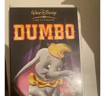 Comprar Vhs Pelicula Original Disney Dumbo Cassette