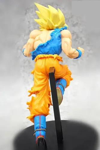Figura Modelo Dragon Ball Son Goku Del 50 Aniversario De Jug