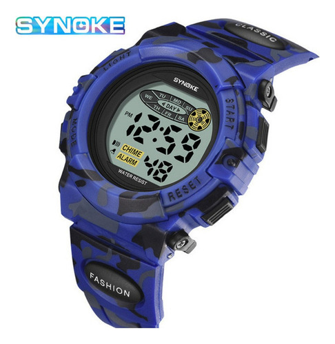 Relojes Electrónicos Luminosos Deportivos Synoke Led