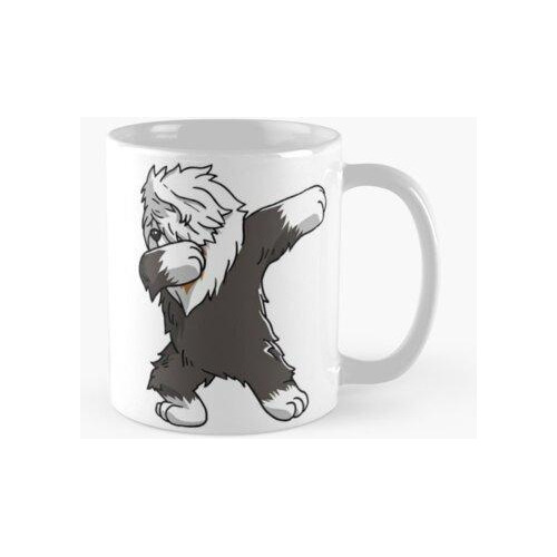 Taza Divertido Dabbing Old English Sheepdog Dog Calidad Prem