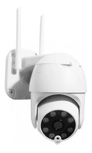 Câmera Segurança Wifi Externa Ipc 360 Dome Prova Água Sensor