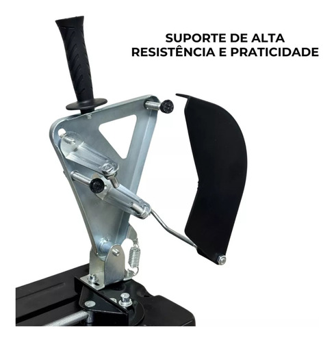 Suporte De Mesa Ou Bancada Para Esmerilhadeira 100 A 125mm