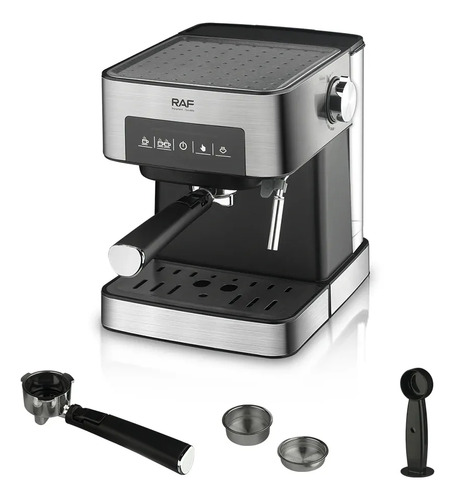 Máquina Café Espresso Espumador De Leche Antigoteo Raf R.136