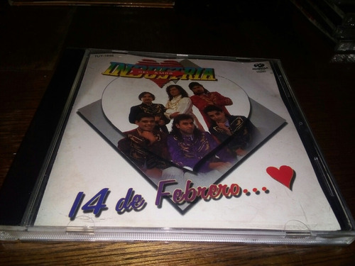 Cd Industria Del Amor 14 De Febrero (Usado)