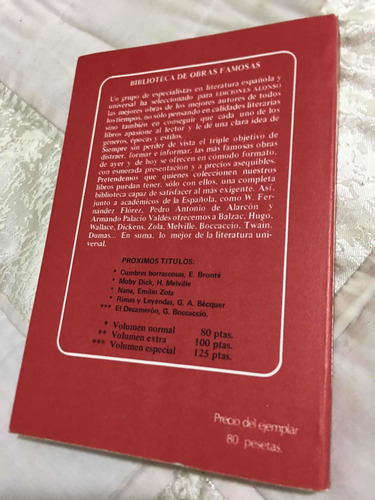 Cumbres Borrascosas Autor Emily Bronte Editorial Biblioteca