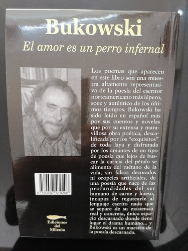 El Amor Es Un Perro Infernal Charles Bukowski Poemas