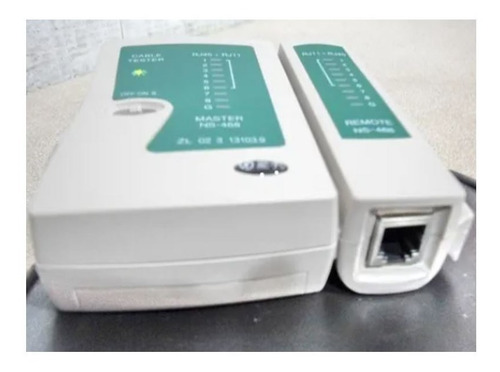 Imagen 3 de 3 de Tester Probador Rj45 Rj11 Para Cable Red Telefono Sy-468