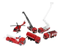 Comprar Juego De Helicópteros De Bomberos Fundidos A Presión, 1:50,