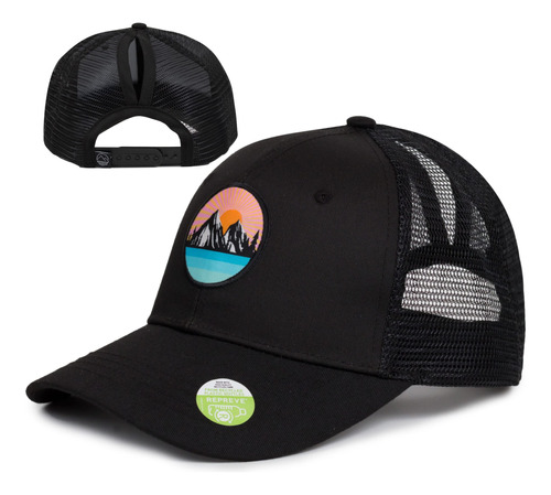 Ecofera Gorra De Camionero De Beisbol Ecologica Para Mujer, 