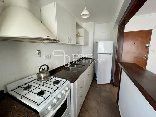 Imagen 15 de 30 de Tour Virtual Departamento En Venta 2 Ambientes Amoblado * Paseo Aldrey Mar Del Plata