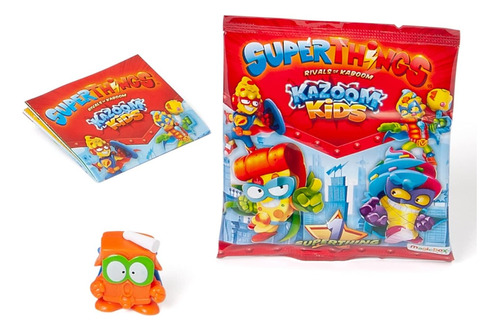 Superzings Superthings Kazoom Kids Bolsa Sorpresa X 1