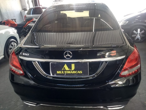 Imagem 4 de 13 de Mercedes Benz C-180 1.6 16v Turbo Flex 4p Automático 2016