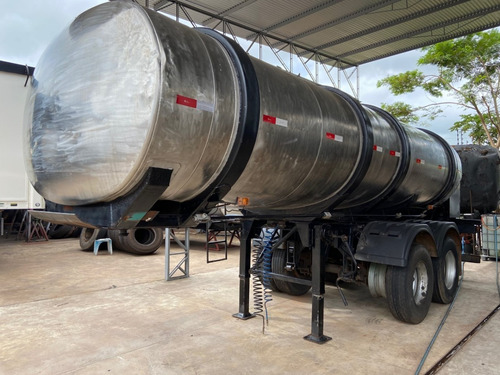 Carreta Inox 2 Eixos