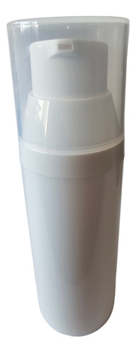 Botella Frasco Envase Al Vacío Airless Blanco 30ml - 10 Unid