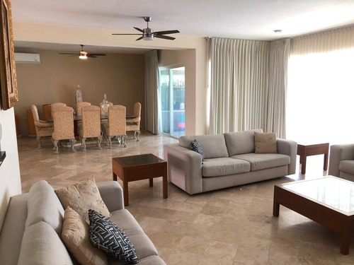 Imagen 6 de 16 de Hermosa Villa En Renta Ubicada En Condómino Caracoles, Marina Vallarta