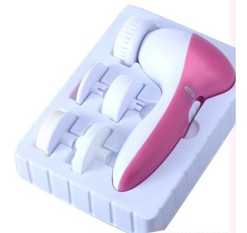 Masajeador Para Cara 5 En 1 Mini Limpieza Facial Profunda