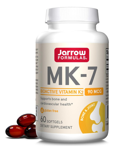 Jarrow Formulas Vitamina K-2 Como Mk-7 -