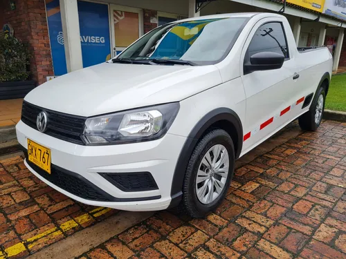 Volkswagen Saveiro 1.6cc Mt Aa 4x2