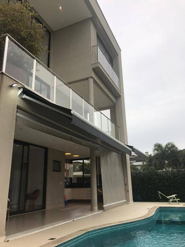 Casa Com 4 Dormitórios À Venda, 470 M² Por R$ 3.200.000,00 - Alphaville - Santana De Parnaíba/sp - Ca0508