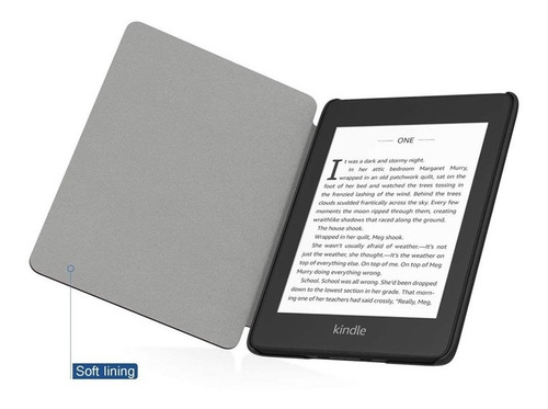 Imagen 4 de 4 de Carcasa Con Agarre Arbol Kindle All New 2019 Funda Protector