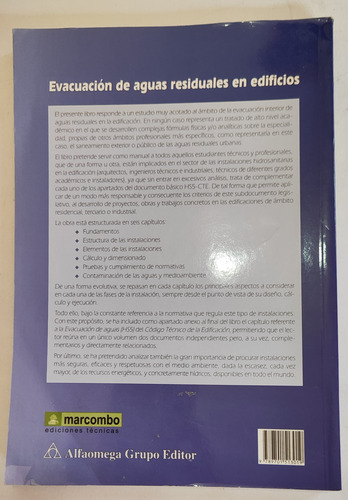 Evacuación De Aguas Residuales En Edificios