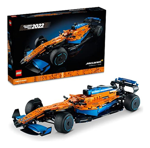 Carro de corrida Lego Technic Mclaren de Fórmula 1 modelo 42141