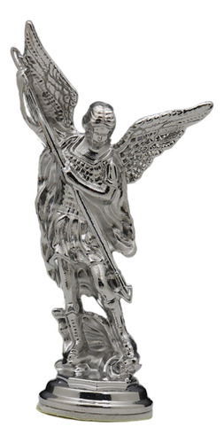 Figura Decorativa De Michael Angel Para Decoración Plata