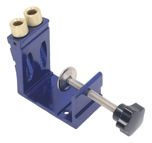 Juego De Sistema De Tacos Hole Jig Kit, Guías De Carpintería