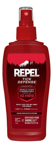 Repel Hg-94240 Defensa De Garrapatas Y Mosquitos