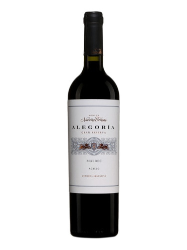 Vino Alegoria Malbec Navarro Correas