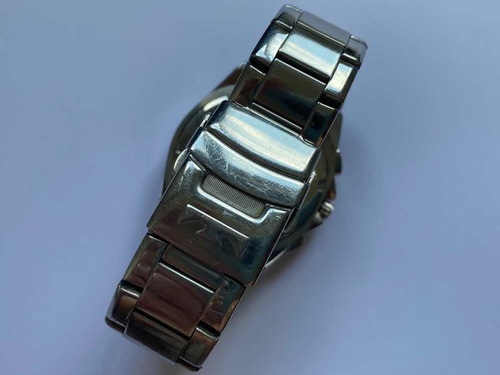 Technos Quartz Date Cronógrafo Antigo Leia O Anúncio 01449
