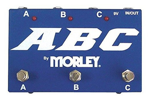 Morley Abc Selector Selector Interruptor Azul