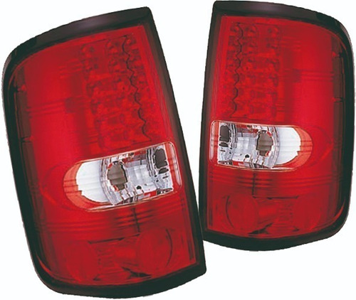 Calaveras F150/lobo Con Leds Rojas 2004 2005 2006 2007 2008