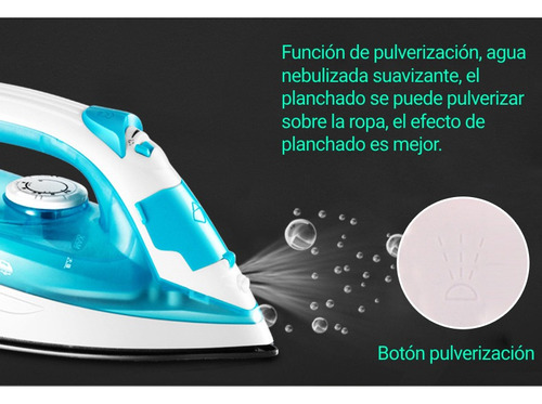 Plancha Vapor Mini Portatil Ropa Vertical Enchufe Cn 220v