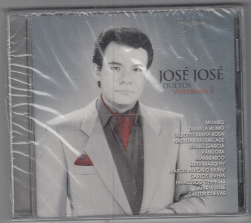 José José Duetos Volumen 1 Cd Original Nuevo. Qqc. Mz