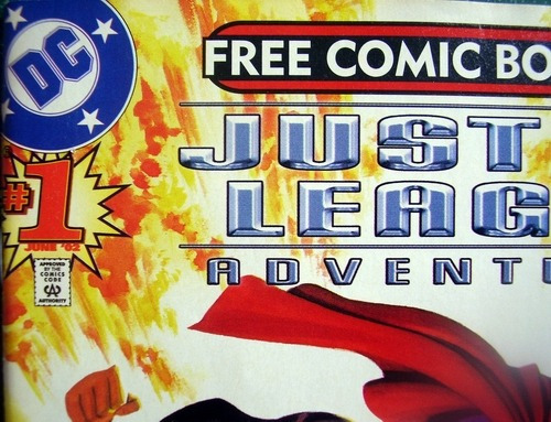 Imagen 2 de 4 de Liga Justicia Numero Uno Comic Americano