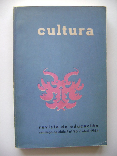 Cultura (revista De Educación, Santago De Chile / N° 95)