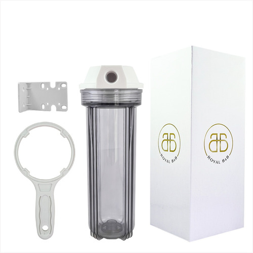 Kit Tira Ferro Caixa D'agua E Cavalete Cartucho Zeólita Cor Transparente