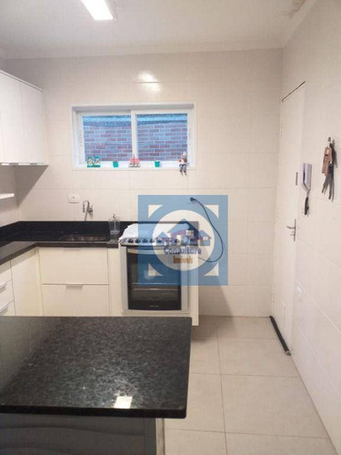 Imagem 22 de 30 de Casa Com 3 Dormitórios À Venda, 80 M² Por R$ 424.000,00 - Estuário - Santos/sp - Ca1313