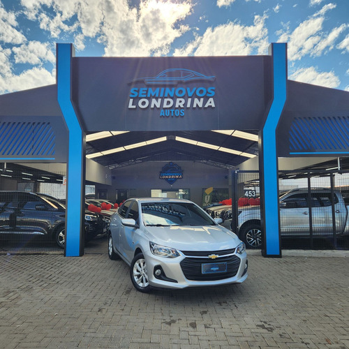 Chevrolet Onix SEDAN Plus LTZ 1.0 12V TB Flex Aut.