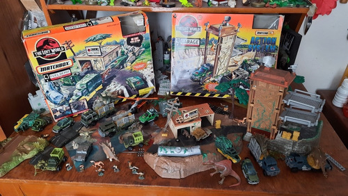 Matchbox The Lost World Jurassic Park Mundo Perdido Set