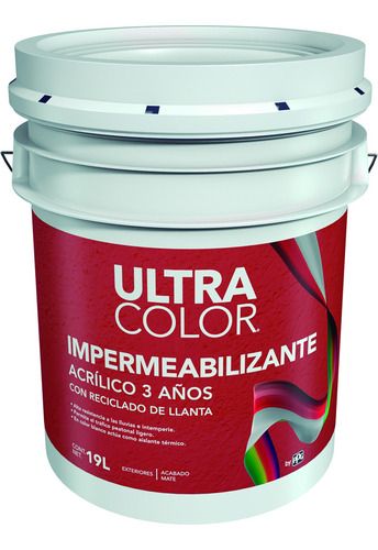 Impermeabilizante Reciclado Blanco Superior Ultracolor