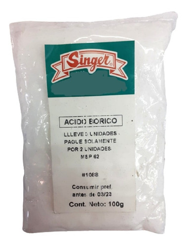 Acido Borico 100gr