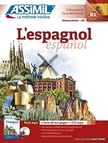 Libro: Løespagnol Sans Peine ( Livre + 1 Cd Mp3 ) Spanish&..