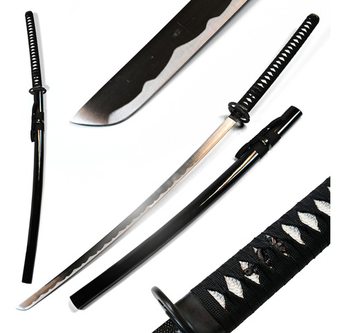 Espada Katana Real Samurai Miyamoto Musashi Afilada 116c