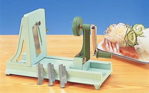 Imagen 7 de 8 de Cortador Horizontal Benriner Turning Slicer Japonesa