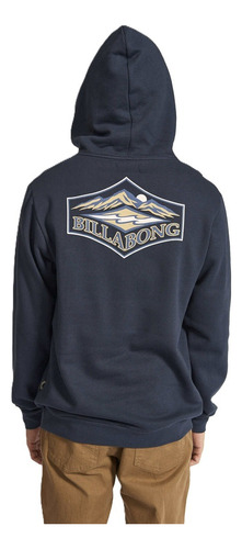 Buzo Canguro Billabong Summit Over Hood Hombre