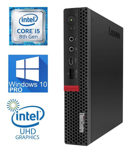 M920q Desktop Lenovo (thinkcentre) - I5-8500t - 16gb Ddr4