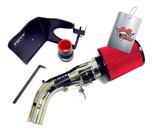 Kit Intake Nox Filtro De Ar Esportivo Cruze 1.4 Turbo
