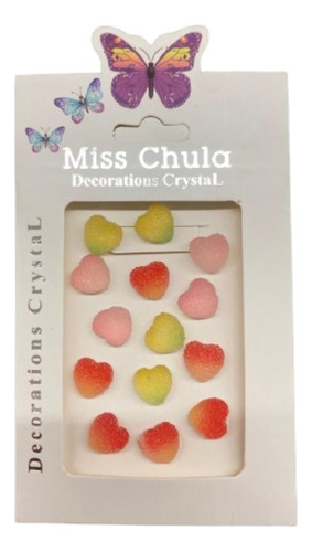 Decoración Gomitas Miss Chula Para Uñas 